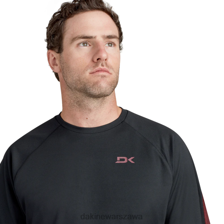 Dakine mężczyźni koszulka z krótkim rękawem Darkside B0XJ2159 bordowe lądowanie odzież