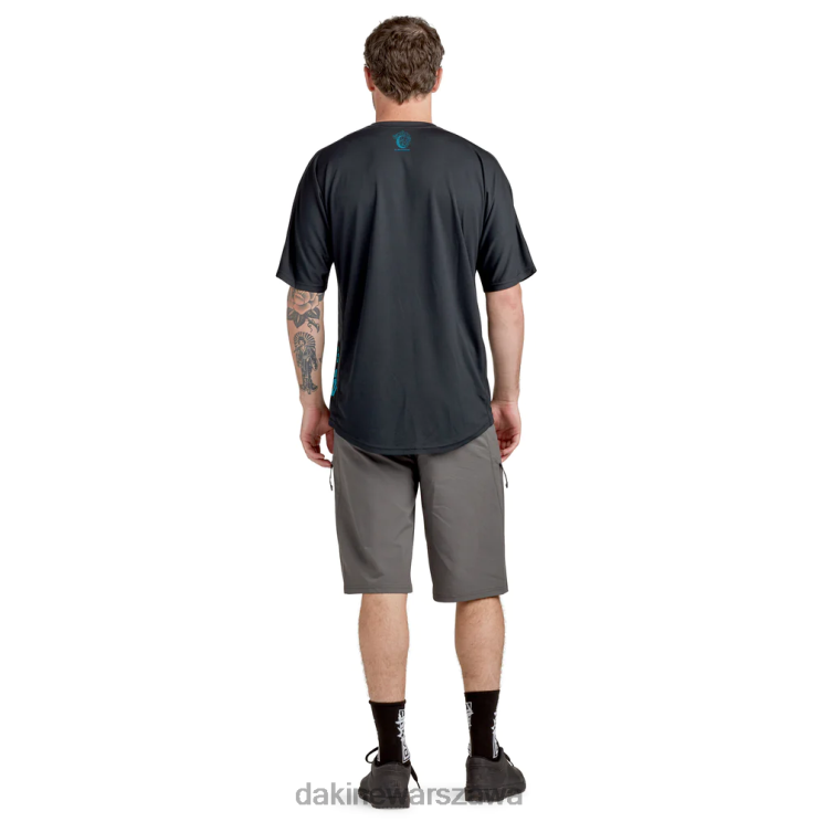 Dakine mężczyźni koszulka z krótkim rękawem Darkside B0XJ2160 czarny odzież