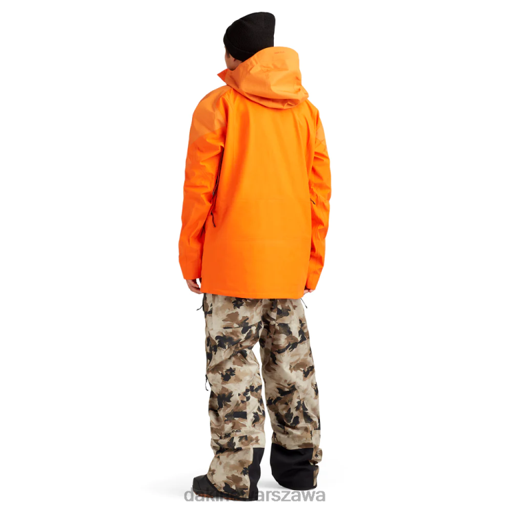Dakine mężczyźni Kurtka Stoker Gore-Tex 3L B0XJ21 płomienna pomarańcza odzież