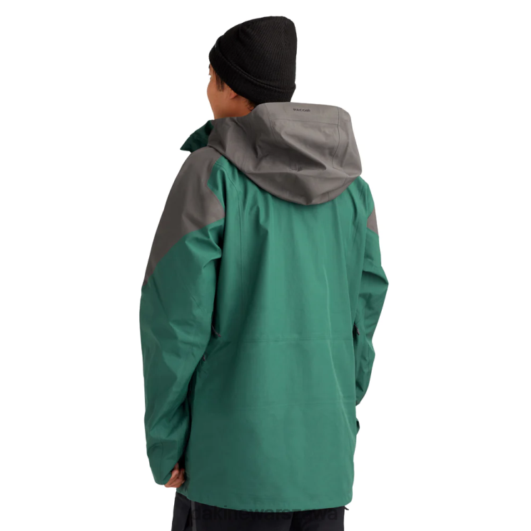 Dakine mężczyźni Kurtka Stoker Gore-Tex 3L B0XJ22 jodła zielona odzież