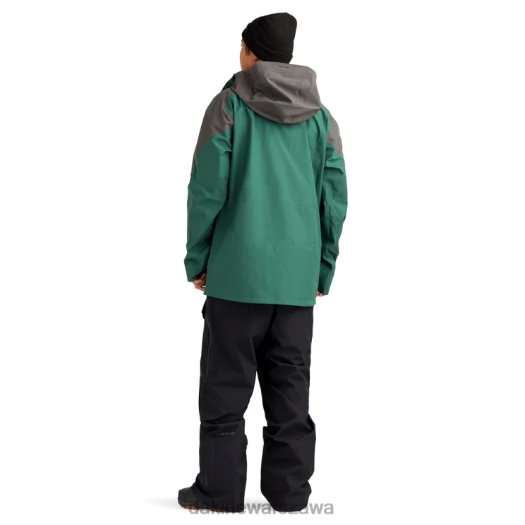 Dakine mężczyźni Kurtka Stoker Gore-Tex 3L B0XJ22 jodła zielona odzież