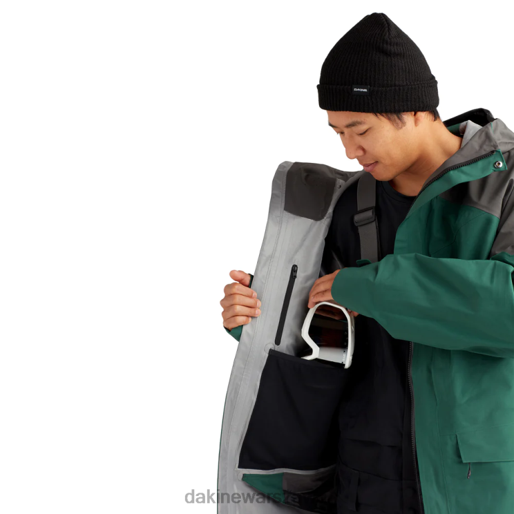 Dakine mężczyźni Kurtka Stoker Gore-Tex 3L B0XJ22 jodła zielona odzież