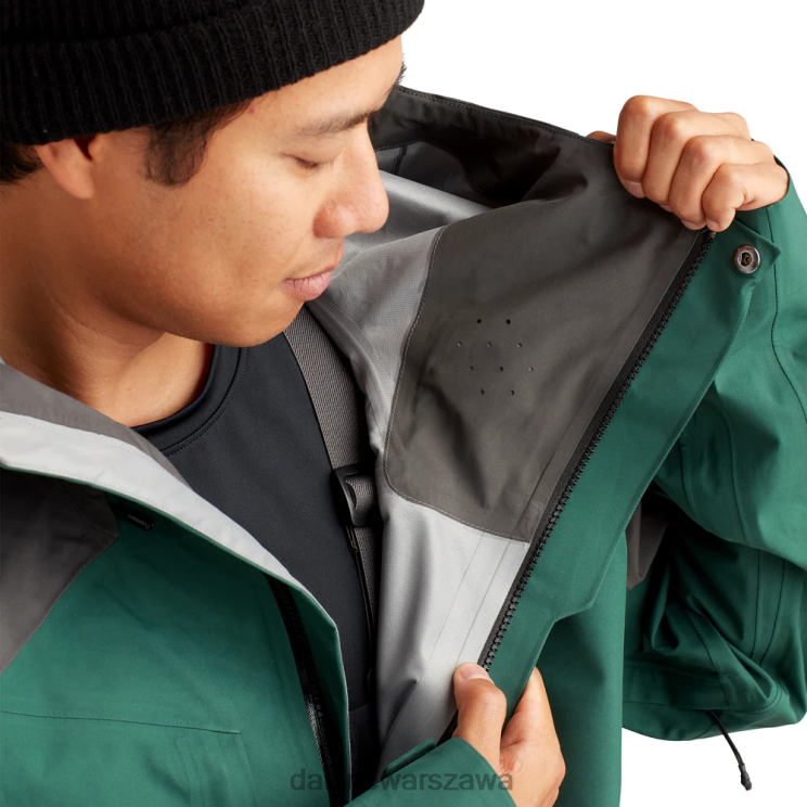 Dakine mężczyźni Kurtka Stoker Gore-Tex 3L B0XJ22 jodła zielona odzież