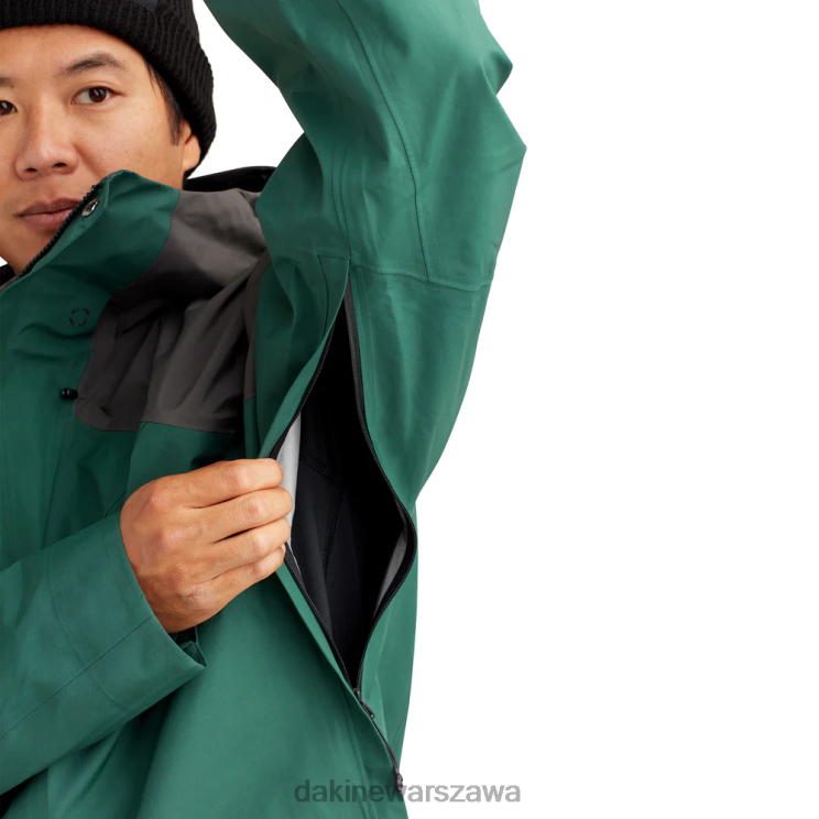 Dakine mężczyźni Kurtka Stoker Gore-Tex 3L B0XJ22 jodła zielona odzież