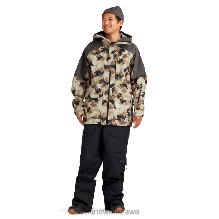 Dakine mężczyźni Kurtka Stoker Gore-Tex 3L B0XJ23 kamuflaż terenowy odzież