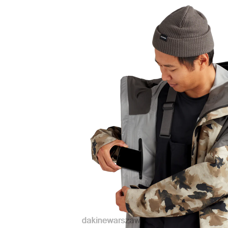 Dakine mężczyźni Kurtka Stoker Gore-Tex 3L B0XJ23 kamuflaż terenowy odzież