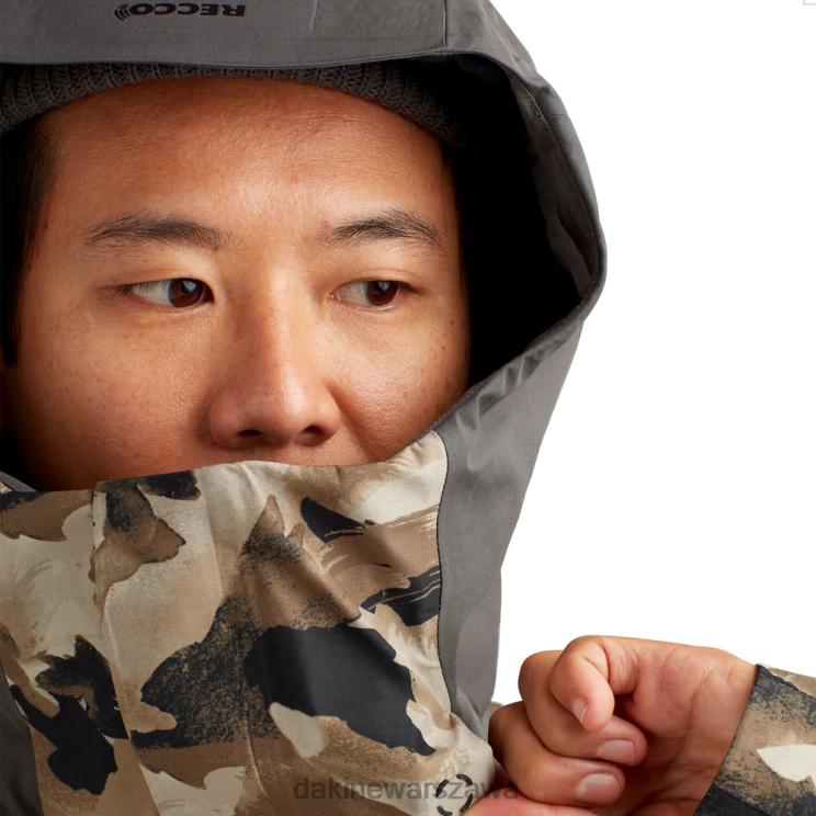 Dakine mężczyźni Kurtka Stoker Gore-Tex 3L B0XJ23 kamuflaż terenowy odzież