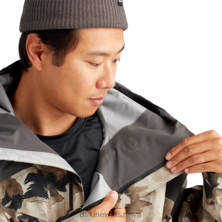 Dakine mężczyźni Kurtka Stoker Gore-Tex 3L B0XJ23 kamuflaż terenowy odzież