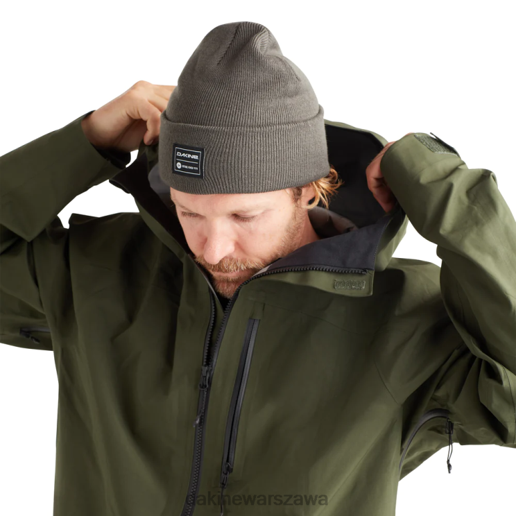 Dakine mężczyźni Kurtka Stoker Gore-Tex 3L B0XJ24 torf zielony odzież