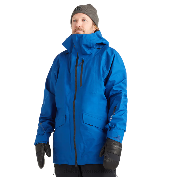 Dakine mężczyźni Kurtka Stoker Gore-Tex 3L B0XJ25 ultramarynowy błękit odzież