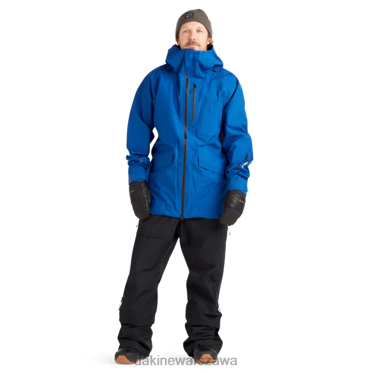 Dakine mężczyźni Kurtka Stoker Gore-Tex 3L B0XJ25 ultramarynowy błękit odzież
