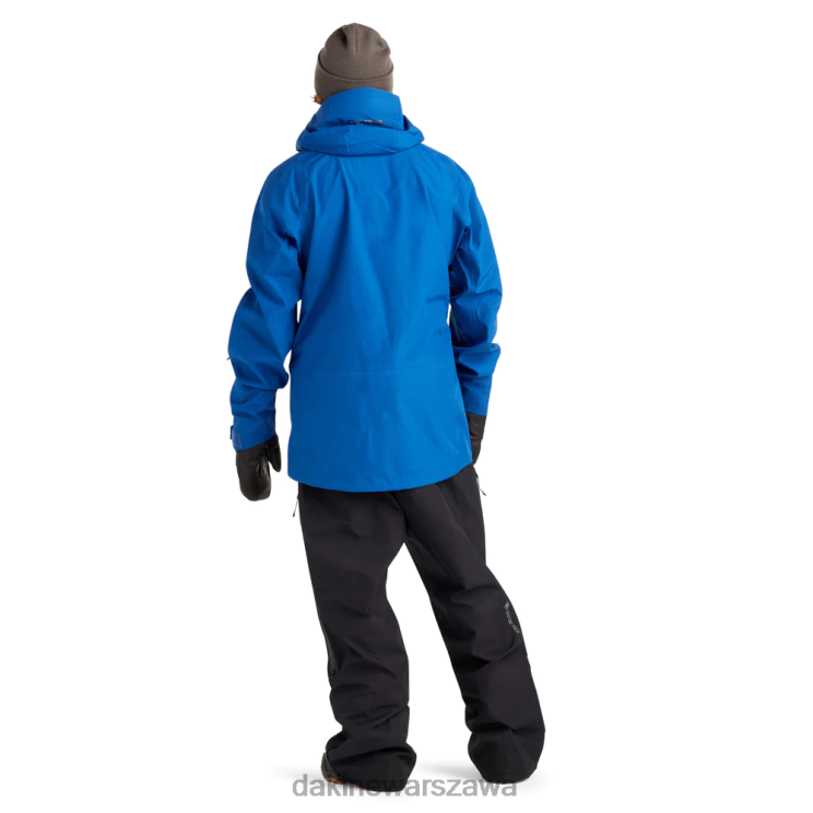 Dakine mężczyźni Kurtka Stoker Gore-Tex 3L B0XJ25 ultramarynowy błękit odzież