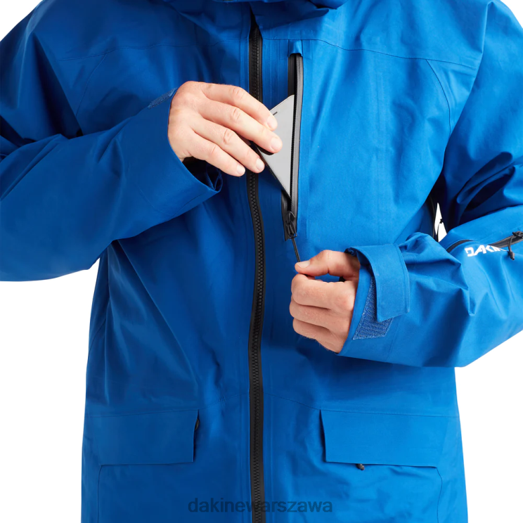 Dakine mężczyźni Kurtka Stoker Gore-Tex 3L B0XJ25 ultramarynowy błękit odzież