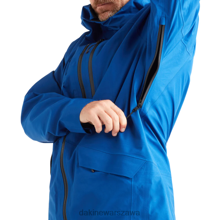 Dakine mężczyźni Kurtka Stoker Gore-Tex 3L B0XJ25 ultramarynowy błękit odzież