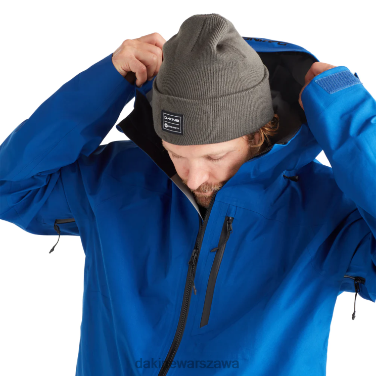 Dakine mężczyźni Kurtka Stoker Gore-Tex 3L B0XJ25 ultramarynowy błękit odzież