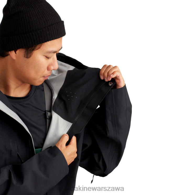 Dakine mężczyźni Kurtka Stoker Gore-Tex 3L B0XJ26 czarny – w23 odzież