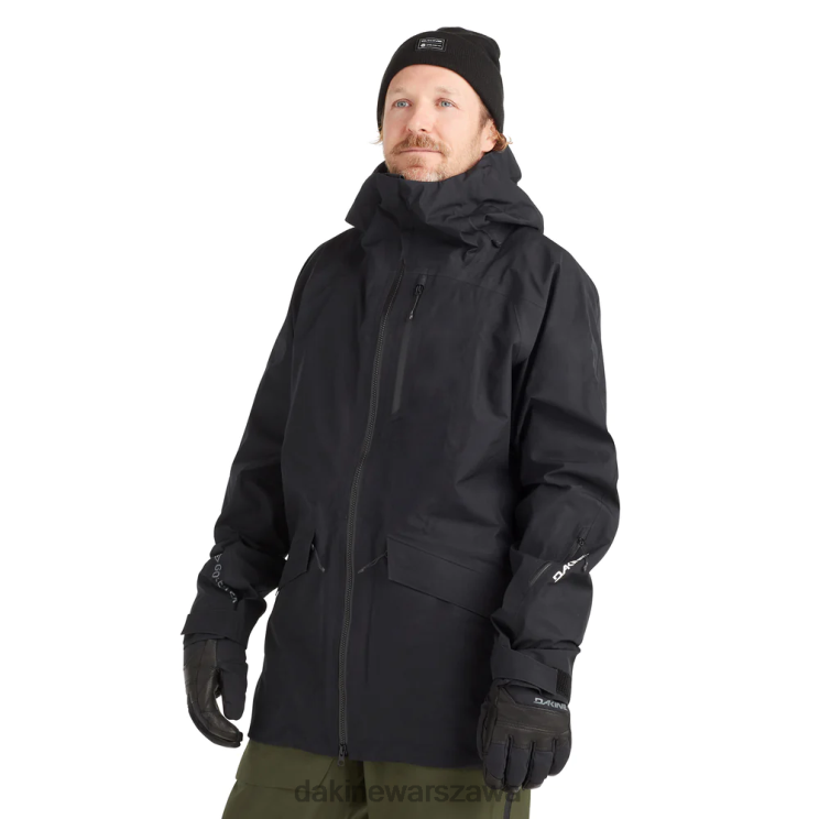 Dakine mężczyźni Kurtka Stoker Gore-Tex 3L B0XJ27 czarny – w22 odzież