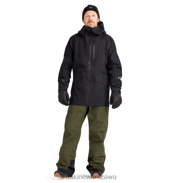 Dakine mężczyźni Kurtka Stoker Gore-Tex 3L B0XJ27 czarny – w22 odzież