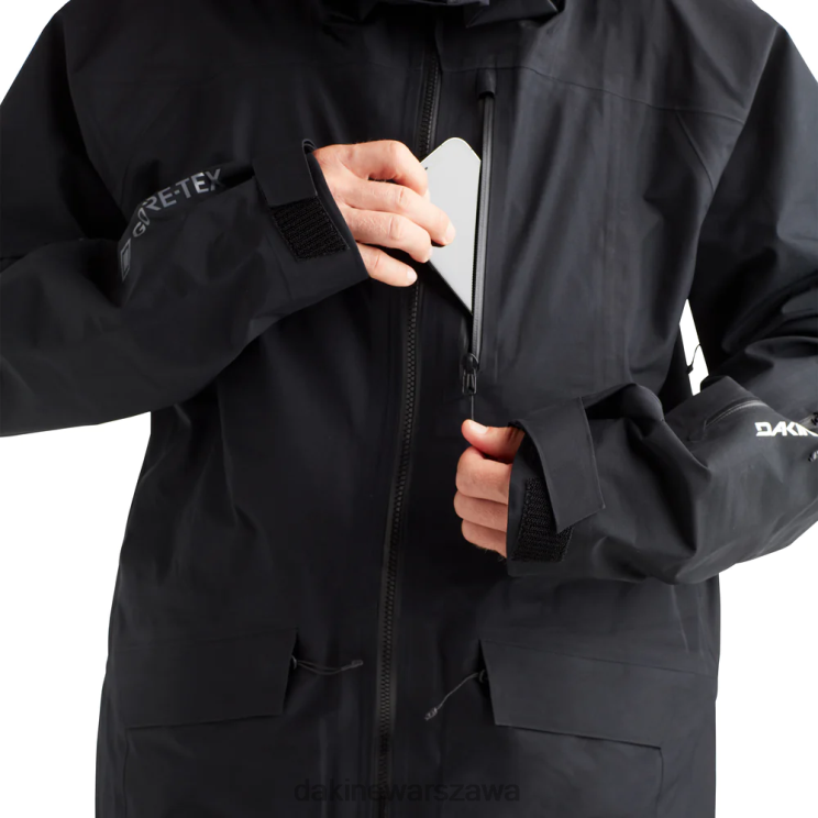 Dakine mężczyźni Kurtka Stoker Gore-Tex 3L B0XJ27 czarny – w22 odzież