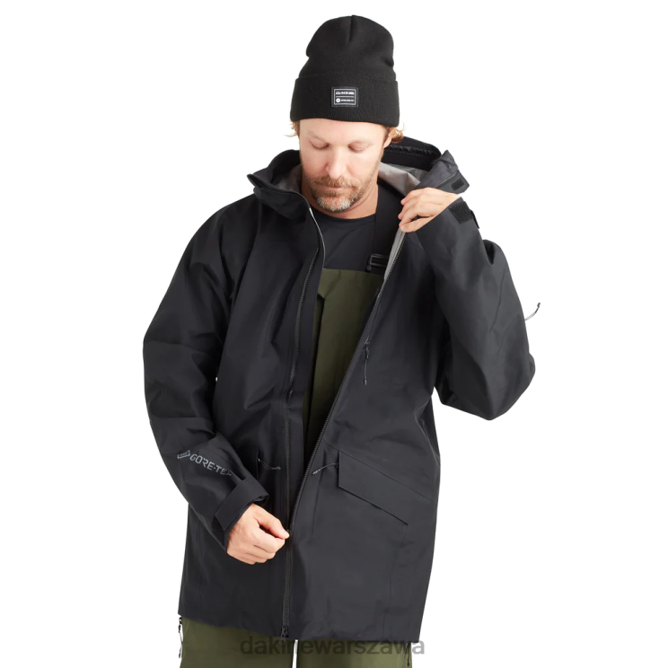 Dakine mężczyźni Kurtka Stoker Gore-Tex 3L B0XJ27 czarny – w22 odzież