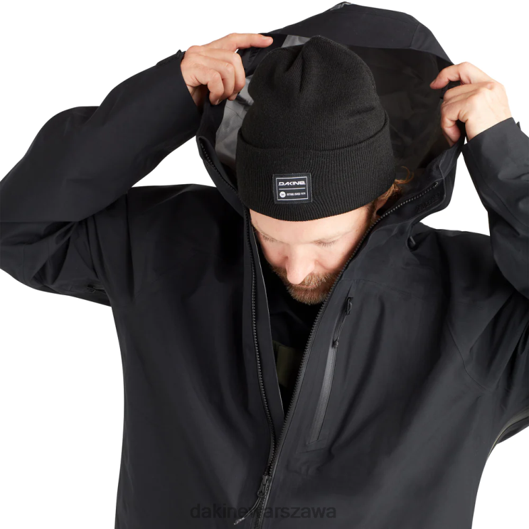 Dakine mężczyźni Kurtka Stoker Gore-Tex 3L B0XJ27 czarny – w22 odzież