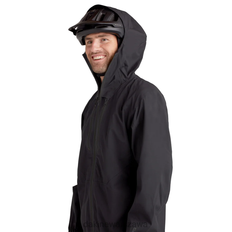 Dakine mężczyźni Kurtka dewit 20k 3l B0XJ226 czarny odzież