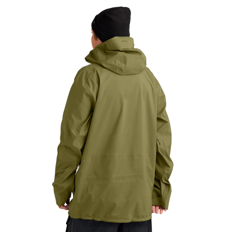 Dakine mężczyźni Kurtka nadawcza ze stretchem 3l B0XJ213 ziemista zieleń odzież