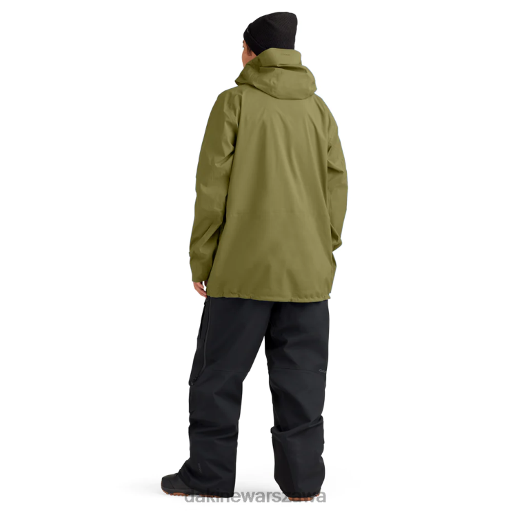 Dakine mężczyźni Kurtka nadawcza ze stretchem 3l B0XJ213 ziemista zieleń odzież