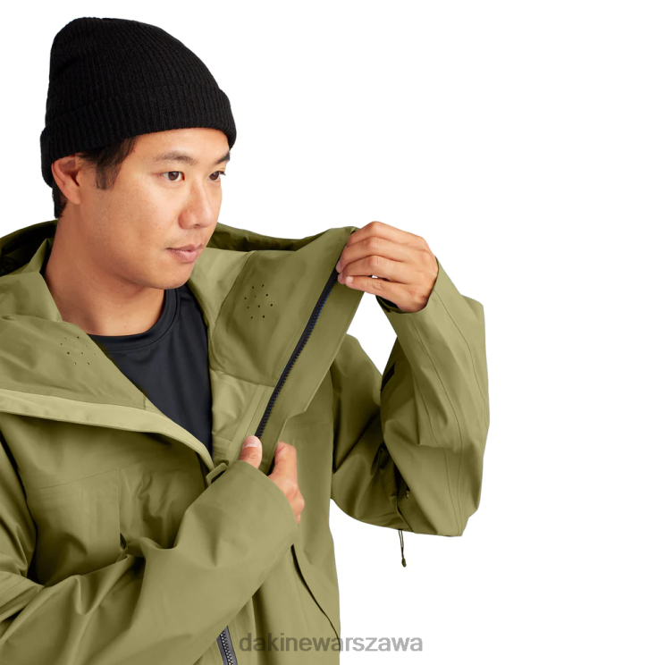 Dakine mężczyźni Kurtka nadawcza ze stretchem 3l B0XJ213 ziemista zieleń odzież