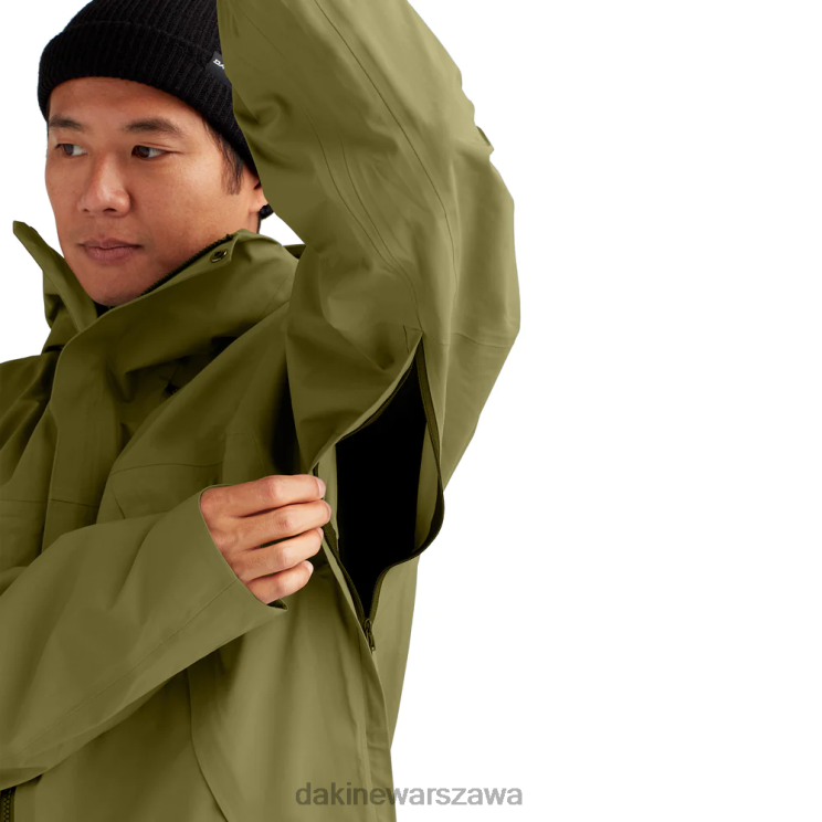 Dakine mężczyźni Kurtka nadawcza ze stretchem 3l B0XJ213 ziemista zieleń odzież