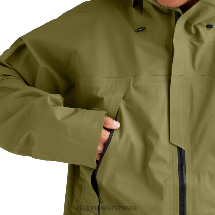 Dakine mężczyźni Kurtka nadawcza ze stretchem 3l B0XJ213 ziemista zieleń odzież
