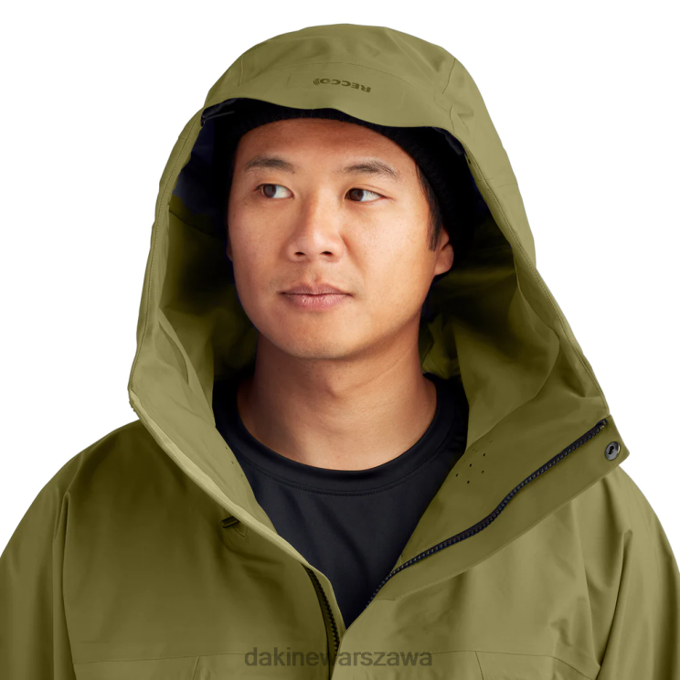 Dakine mężczyźni Kurtka nadawcza ze stretchem 3l B0XJ213 ziemista zieleń odzież