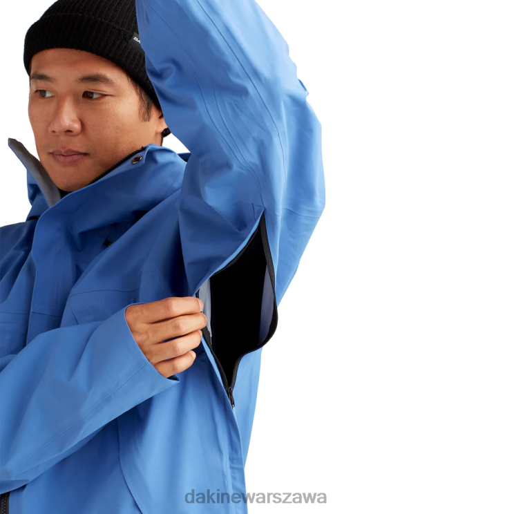 Dakine mężczyźni Kurtka nadawcza ze stretchem 3l B0XJ214 fioletowa mgła odzież