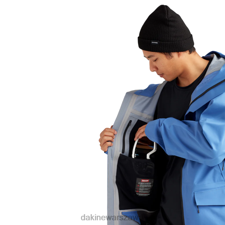 Dakine mężczyźni Kurtka nadawcza ze stretchem 3l B0XJ214 fioletowa mgła odzież