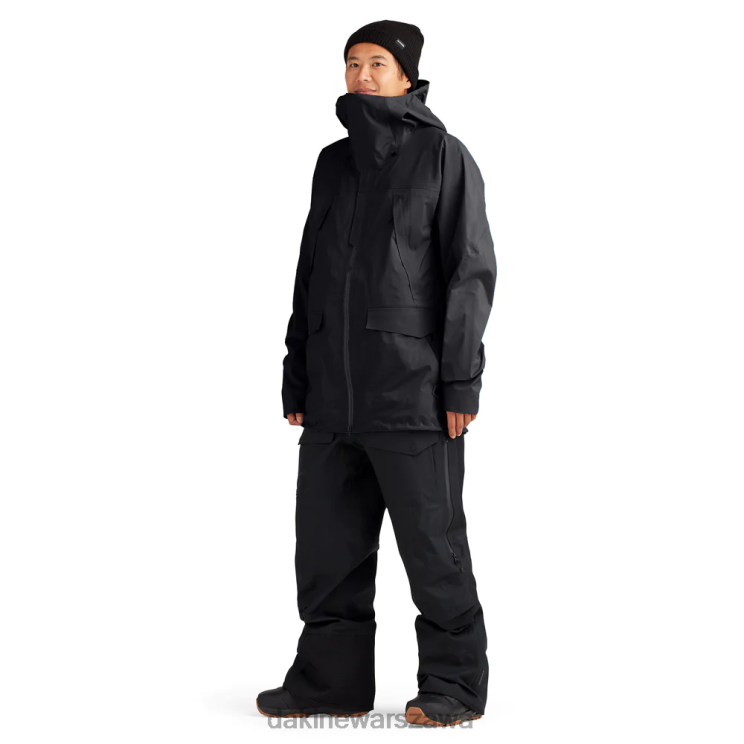 Dakine mężczyźni Kurtka nadawcza ze stretchem 3l B0XJ215 czarny – w23 odzież