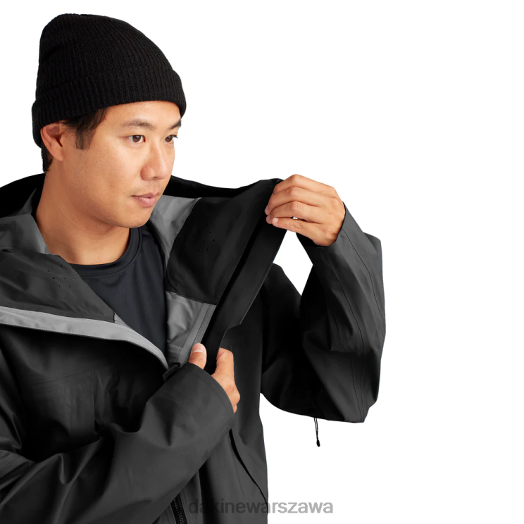 Dakine mężczyźni Kurtka nadawcza ze stretchem 3l B0XJ215 czarny – w23 odzież