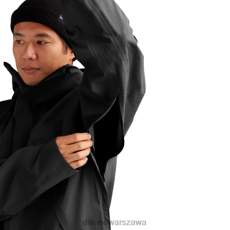 Dakine mężczyźni Kurtka nadawcza ze stretchem 3l B0XJ215 czarny – w23 odzież