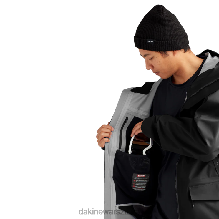 Dakine mężczyźni Kurtka nadawcza ze stretchem 3l B0XJ215 czarny – w23 odzież