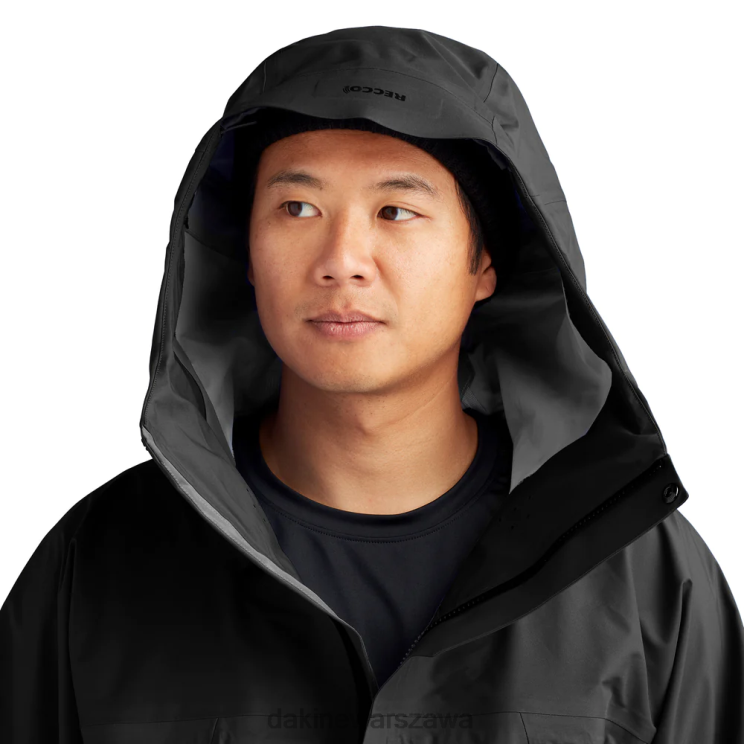 Dakine mężczyźni Kurtka nadawcza ze stretchem 3l B0XJ215 czarny – w23 odzież