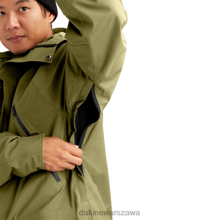 Dakine mężczyźni osiągnij izolowaną kurtkę 20 tys B0XJ219 ziemista zieleń odzież