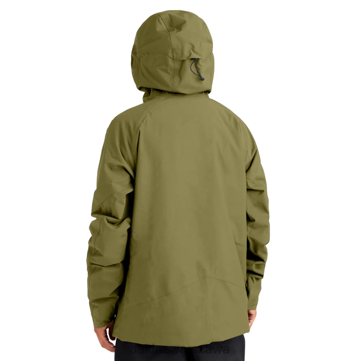 Dakine mężczyźni osiągnij izolowaną kurtkę 20 tys B0XJ219 ziemista zieleń odzież