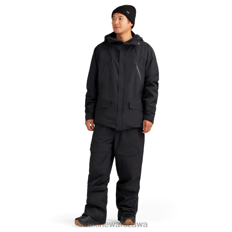 Dakine mężczyźni osiągnij izolowaną kurtkę 20 tys B0XJ220 czarny – w23 odzież