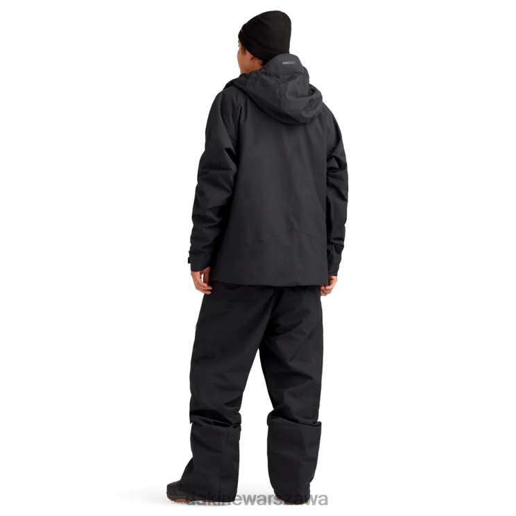 Dakine mężczyźni osiągnij izolowaną kurtkę 20 tys B0XJ220 czarny – w23 odzież