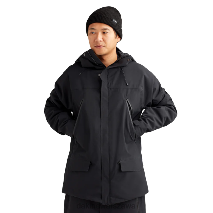 Dakine mężczyźni osiągnij izolowaną kurtkę 20 tys B0XJ220 czarny – w23 odzież