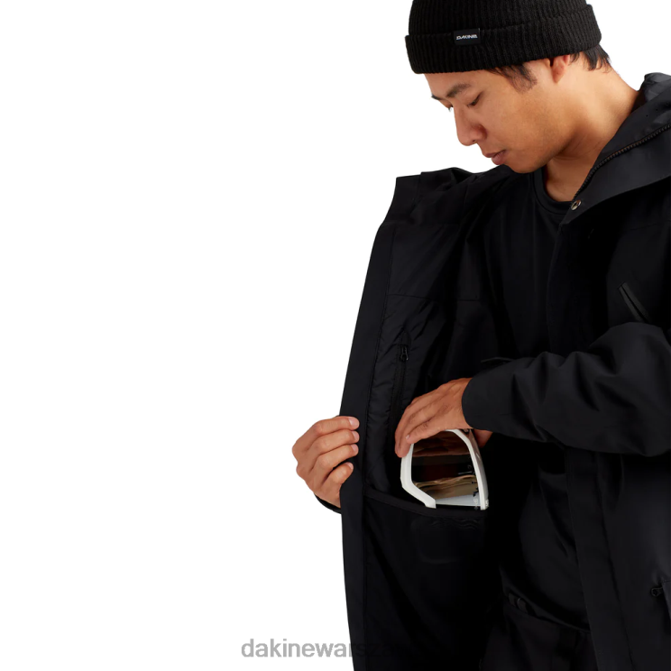 Dakine mężczyźni osiągnij izolowaną kurtkę 20 tys B0XJ220 czarny – w23 odzież