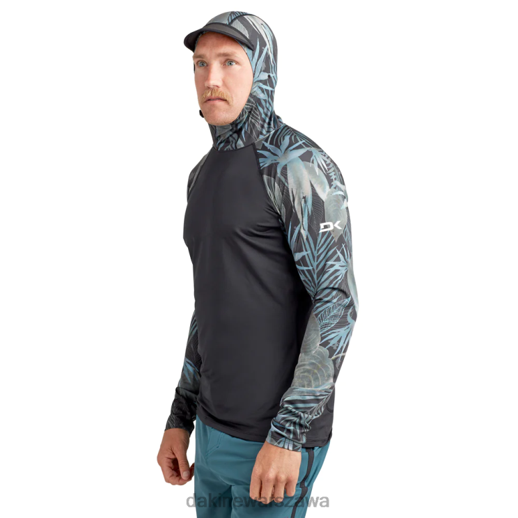 Dakine mężczyźni Dopasowana bluza z kapturem z długim rękawem, HD B0XJ2234 nadruk nahele odzież