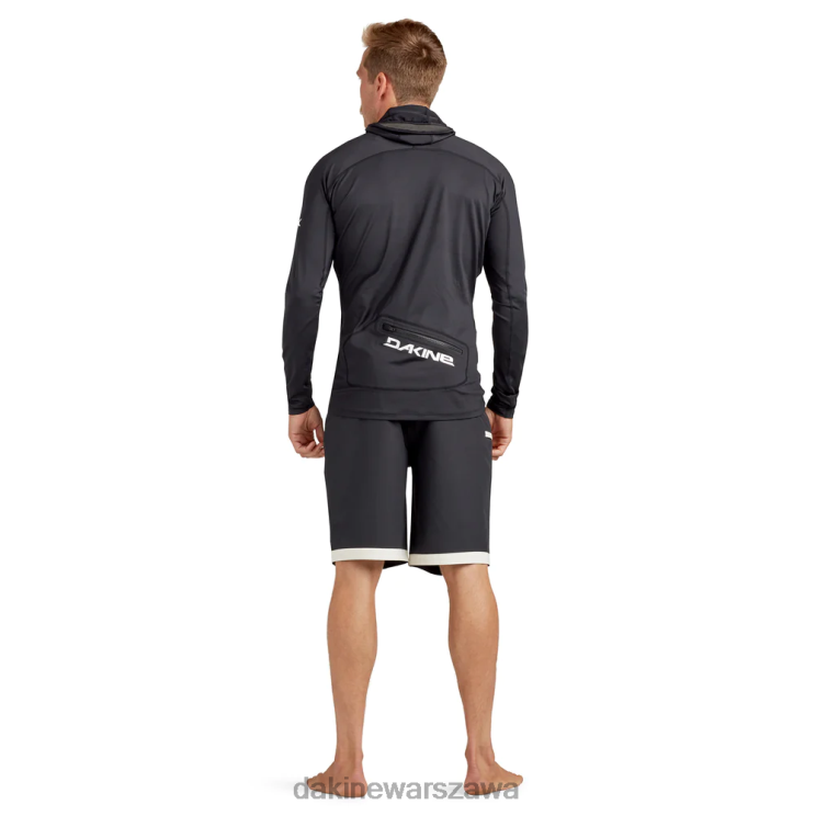 Dakine mężczyźni Dopasowana bluza z kapturem z długim rękawem, HD B0XJ2236 czarny odzież
