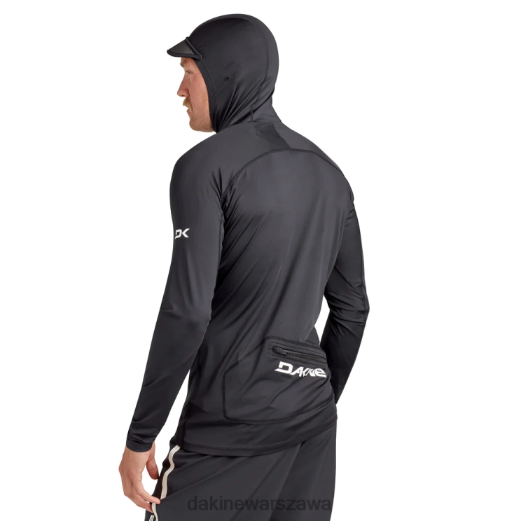 Dakine mężczyźni Dopasowana bluza z kapturem z długim rękawem, HD B0XJ2236 czarny odzież