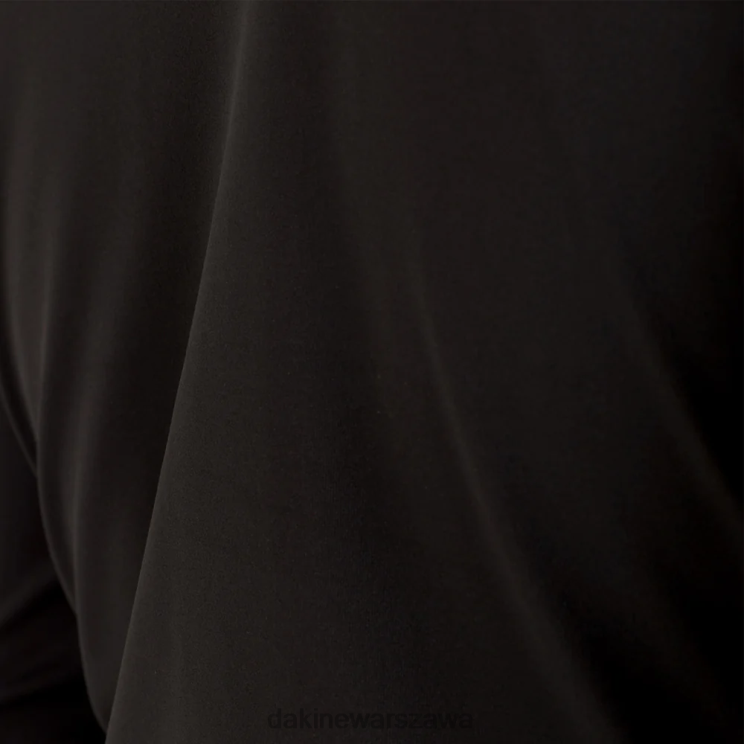 Dakine mężczyźni HD dobrze dopasowana załoga rashguard z długim rękawem B0XJ2230 czarny - 22 odzież