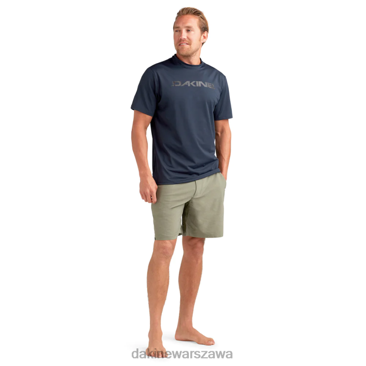 Dakine mężczyźni Korzenie luźnego kroju z krótkim rękawem rashguard B0XJ2237 atrament odzież